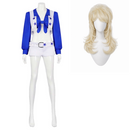 Cosplay Costume Dolly Parton Dallas Cowboys Cheerleaders Costume Women Halloween Carnival Party Outfits