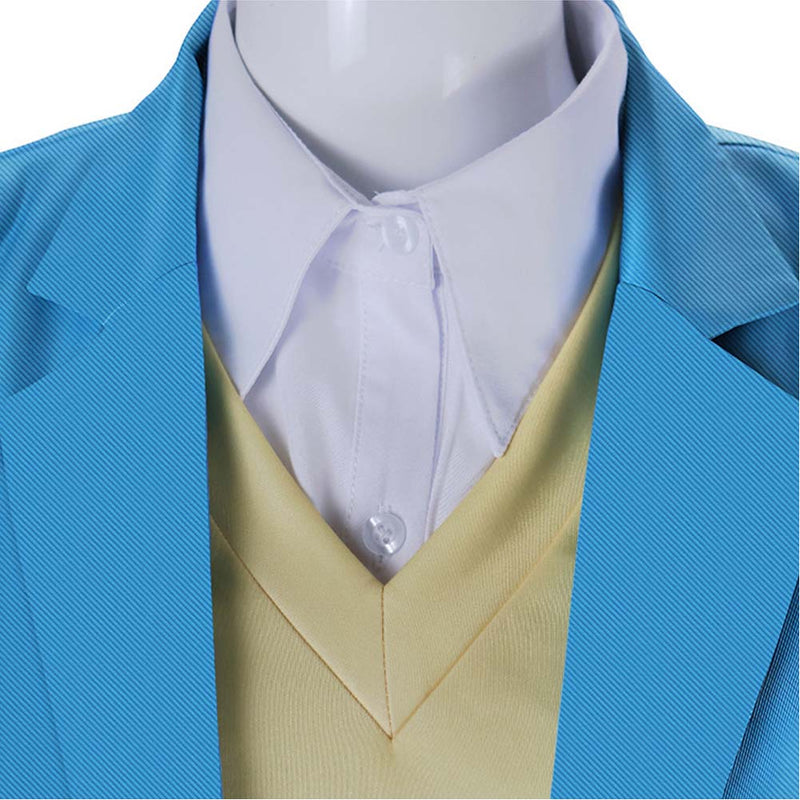 Blue Box Kano Chinatsu Women Blue Uniform Dress Party Carnival Halloween Cosplay Costume