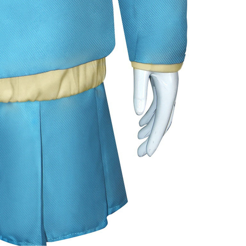 Blue Box Kano Chinatsu Women Blue Uniform Dress Party Carnival Halloween Cosplay Costume Blue Box Kano Chinatsu Women Blue Uniform Dress Party Carnival Halloween Cosplay Costume