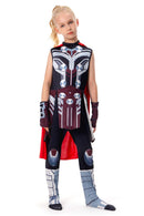 Kids Children Jane Foster Cosplay Costume Jumpsuit Outfits