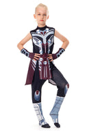 Kids Children Jane Foster Cosplay Costume Jumpsuit Outfits