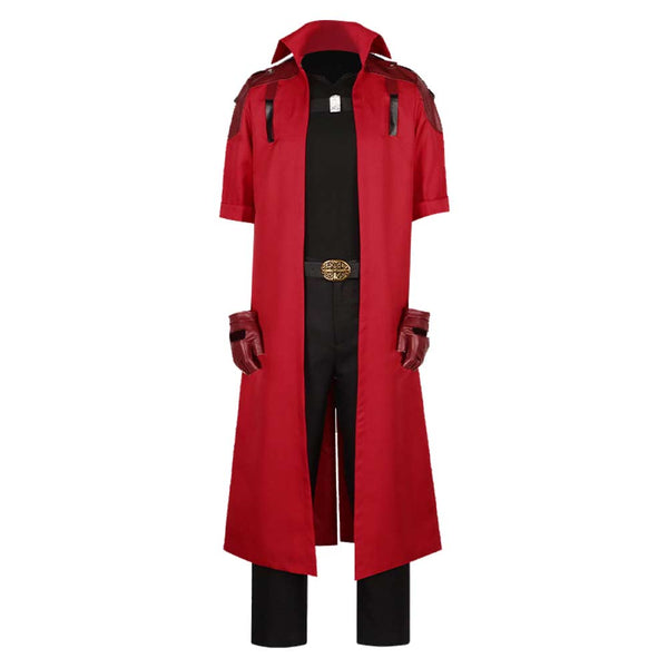 DmC Dante Red Outfits Carnival Halloween Cosplay Costume