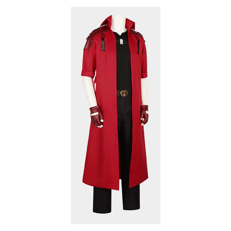 DmC Dante Red Outfits Carnival Halloween Cosplay Costume