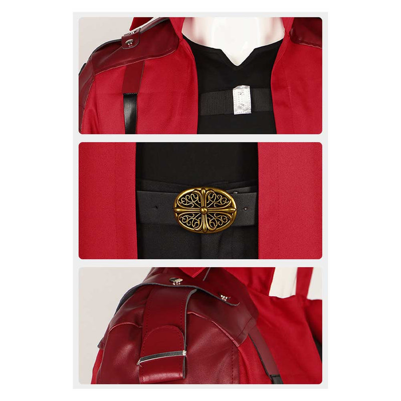 DmC Dante Red Outfits Carnival Halloween Cosplay Costume