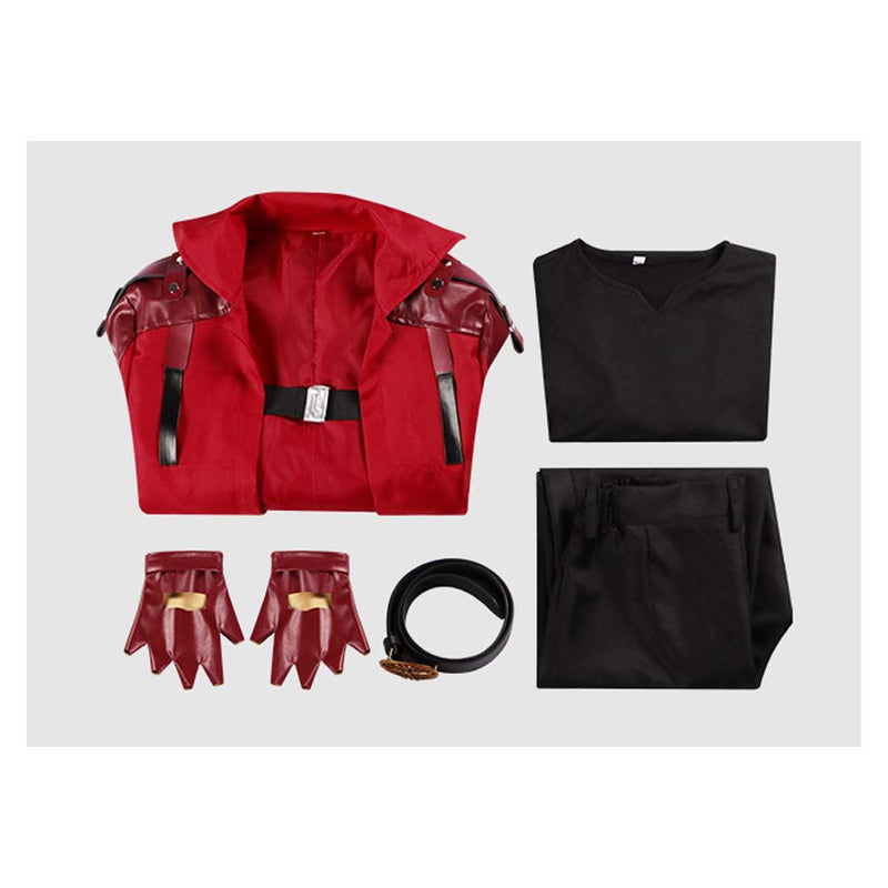 DmC Dante Red Outfits Carnival Halloween Cosplay Costume