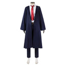 Mashle: Magic and Muscles Season 2 (2024) Mash Burnedead Blue Magic Robe Cosplay Costume