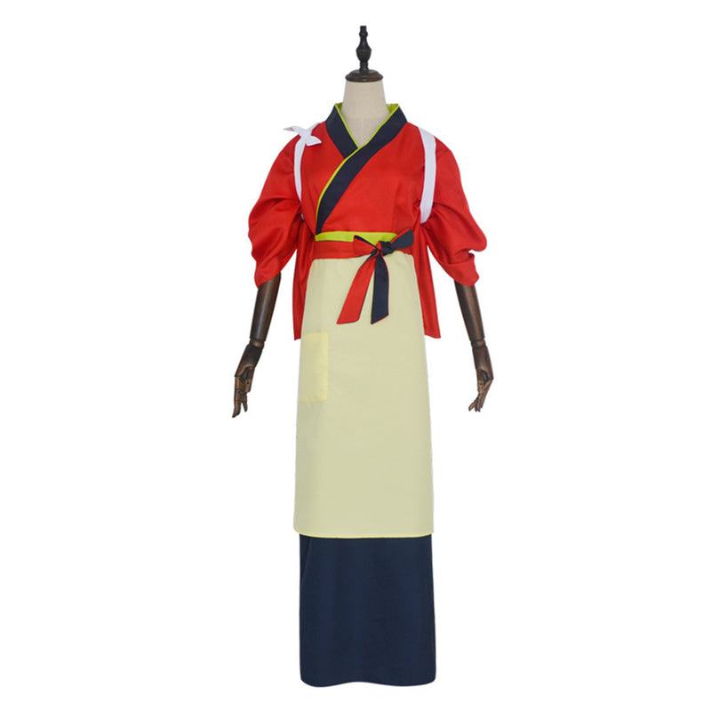 Lycoris Recoil Kurumi Inoue Takina Nishikigi Chisato Women Kimono Outfit Cosplay Costume