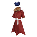 Cosplay Costume Ryusui Nanami Season 4 Fullset Brown Men Halloween Carnival Party Outfits