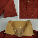 Cosplay Costume Ryusui Nanami Season 4 Fullset Brown Men Halloween Carnival Party Outfits