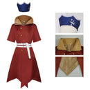 Cosplay Costume Ryusui Nanami Season 4 Fullset Brown Men Halloween Carnival Party Outfits