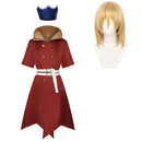 Cosplay Costume Ryusui Nanami Season 4 Fullset Brown Men Halloween Carnival Party Outfits