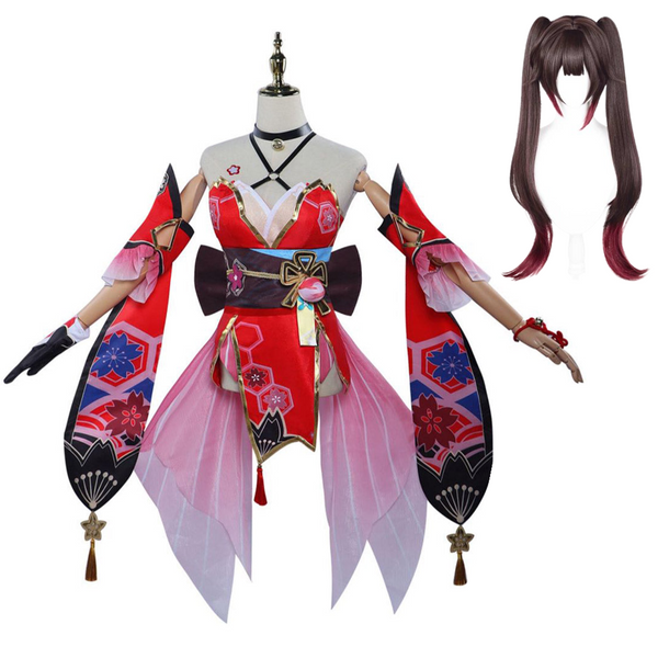 Honkai: Star Rail Sparkle Women Outfit Halloween Party Carnival Cosplay Costume