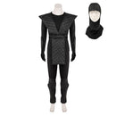 Mortal Kombat Noob Saibot Black Ninja Outfit Carnival Halloween Cosplay Costume