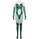 Poison Ivy Women Green Outfit Carnival Halloween Cosplay Costume