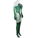 Poison Ivy Women Green Outfit Carnival Halloween Cosplay Costume