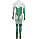 Poison Ivy Women Green Outfit Carnival Halloween Cosplay Costume