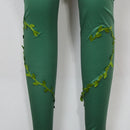 Poison Ivy Women Green Outfit Carnival Halloween Cosplay Costume