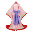 Cosmic Princess Kaguya! (2026) Kaguya Pink Kimono Outfit Women Halloween Carnival Party Cosplay Costume