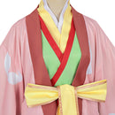 Cosmic Princess Kaguya! (2026) Kaguya Pink Kimono Outfit Women Halloween Carnival Party Cosplay Costume