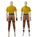 Cosplay Costume Venture OW 2 Fullset Brown Women Halloween Carnival Party Outfits