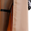 Cosplay Costume Venture OW 2 Fullset Brown Women Halloween Carnival Party Outfits