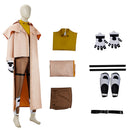 Cosplay Costume Venture OW 2 Fullset Brown Women Halloween Carnival Party Outfits