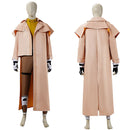 Cosplay Costume Venture OW 2 Fullset Brown Women Halloween Carnival Party Outfits