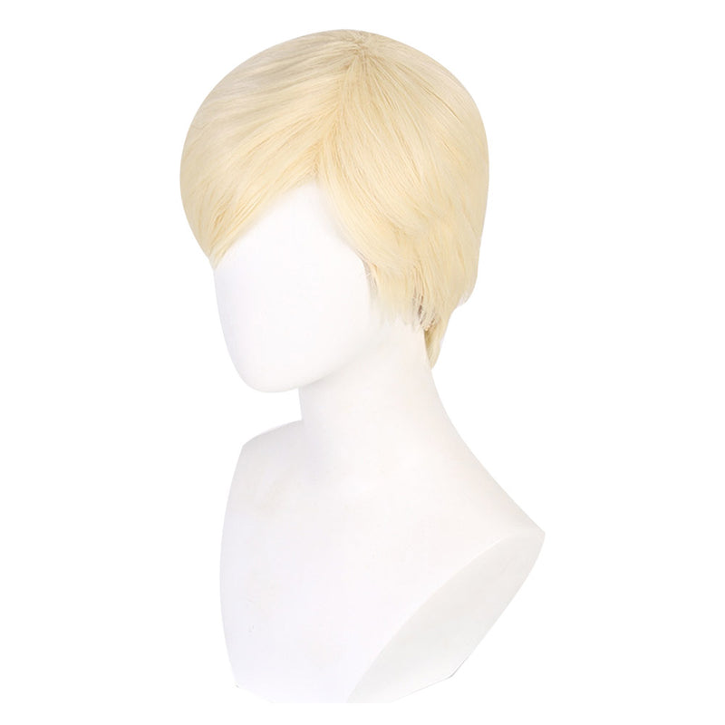 2023 Doll Movie Ken Blonde Wig Party Carnival Halloween Cosplay Accessories