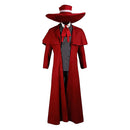 Cosplay Costume Alucard Hellsing Suit Red Men Halloween Carnival Party Outfits