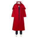 Cosplay Costume Alucard Hellsing Suit Red Men Halloween Carnival Party Outfits