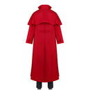 Cosplay Costume Alucard Hellsing Suit Red Men Halloween Carnival Party Outfits