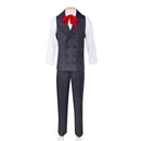 Cosplay Costume Alucard Hellsing Suit Red Men Halloween Carnival Party Outfits
