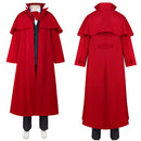 Cosplay Costume Alucard Hellsing Suit Red Men Halloween Carnival Party Outfits