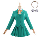 Cosplay Costume Umi Ryuuzaki Fuu Hououji Magic Knight Rayearth School Uniform Women Halloween Carnival Party Outfits