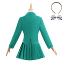 Cosplay Costume Umi Ryuuzaki Fuu Hououji Magic Knight Rayearth School Uniform Women Halloween Carnival Party Outfits