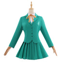 Cosplay Costume Umi Ryuuzaki Fuu Hououji Magic Knight Rayearth School Uniform Women Halloween Carnival Party Outfits
