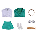Cosplay Costume Umi Ryuuzaki Fuu Hououji Magic Knight Rayearth School Uniform Women Halloween Carnival Party Outfits