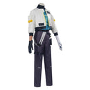 Valorant Deadlock Women White Outfit Carnival Halloween Cosplay Costume