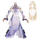 Genshin Impact Nicole Reeyn Fullset Outfit Women Halloween Carnival Party Suit Cosplay Costume