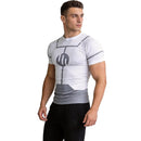 Cosplay Costume Conquest Omni Man Mark Grayson Invincible Season 4 Compression Work Out Shirt Men Halloween Carnival Party Outfits