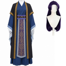 Cosplay Costume Jinshi Season 3 Fullset Blue Men Halloween Carnival Party Outfits