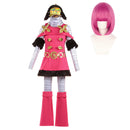 SBR Hot Pants Pink Outfit Halloween Carnival Party Cosplay Costume