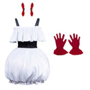Cosplay Costume Kana Arima Oshi no Ko Season 3 Bubble Skirt White Women Halloween Carnival Party Outfits