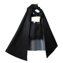 Call of the Night Nazuna Nanakusa Women Black Outfit Cloak Version Cosplay Costume