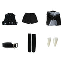 Call of the Night Nazuna Nanakusa Women Black Outfit Cloak Version Cosplay Costume