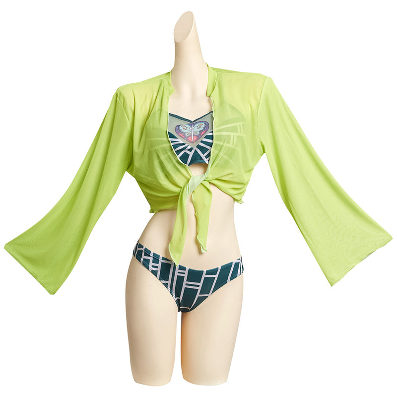 Jolyne Original Designers Swimsuit Cosplay Costume - Cossky®