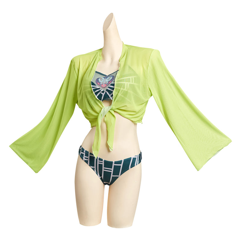 Jolyne Original Designers Swimsuit Cosplay Costume - Cossky®