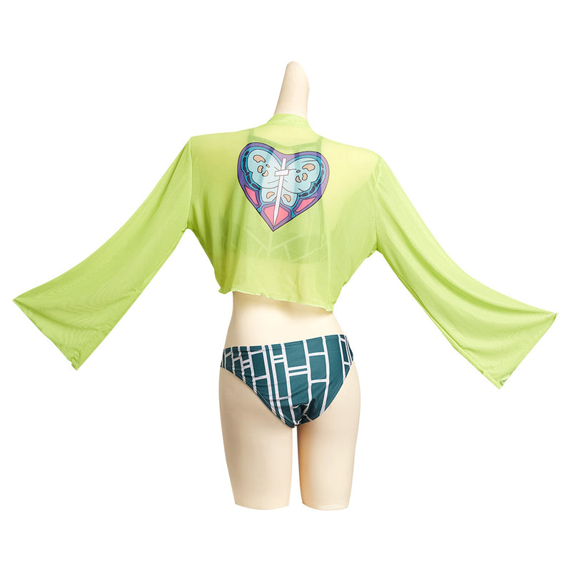 Jolyne Original Designers Swimsuit Cosplay Costume - Cossky®