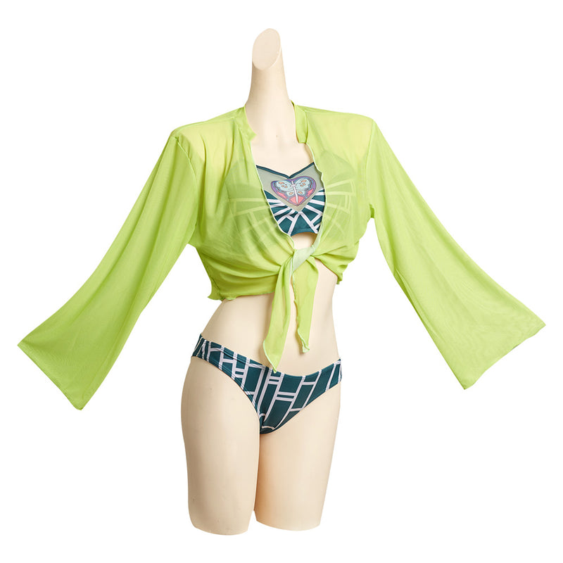 Jolyne Original Designers Swimsuit Cosplay Costume - Cossky®