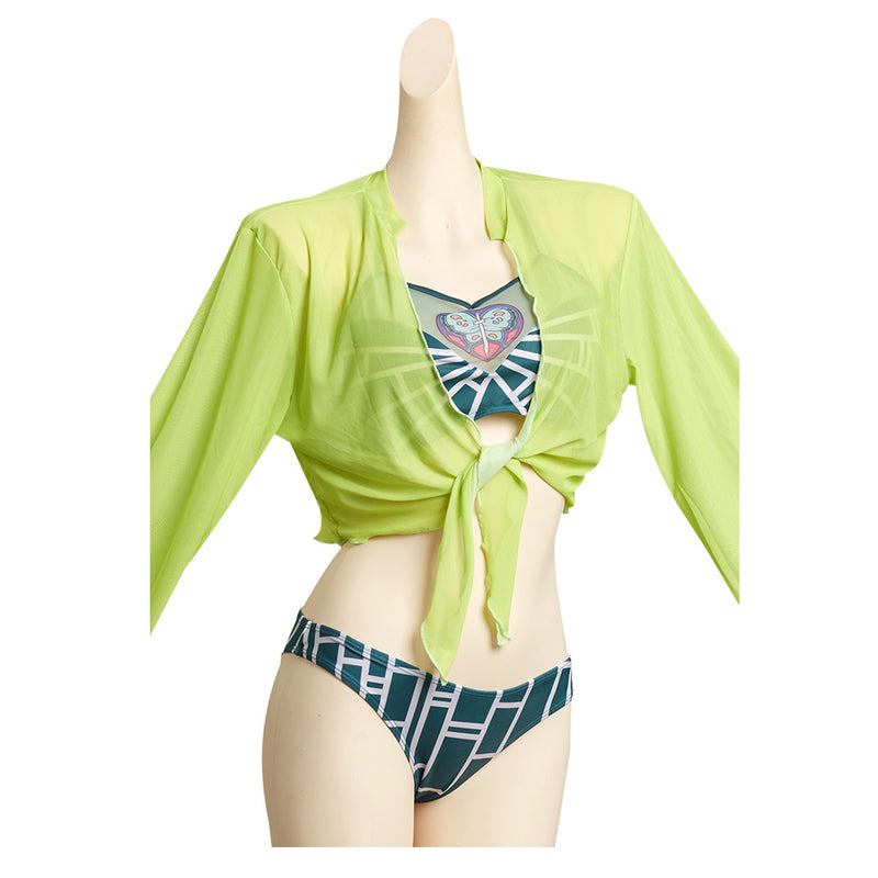 Jolyne Original Designers Swimsuit Cosplay Costume - Cossky®